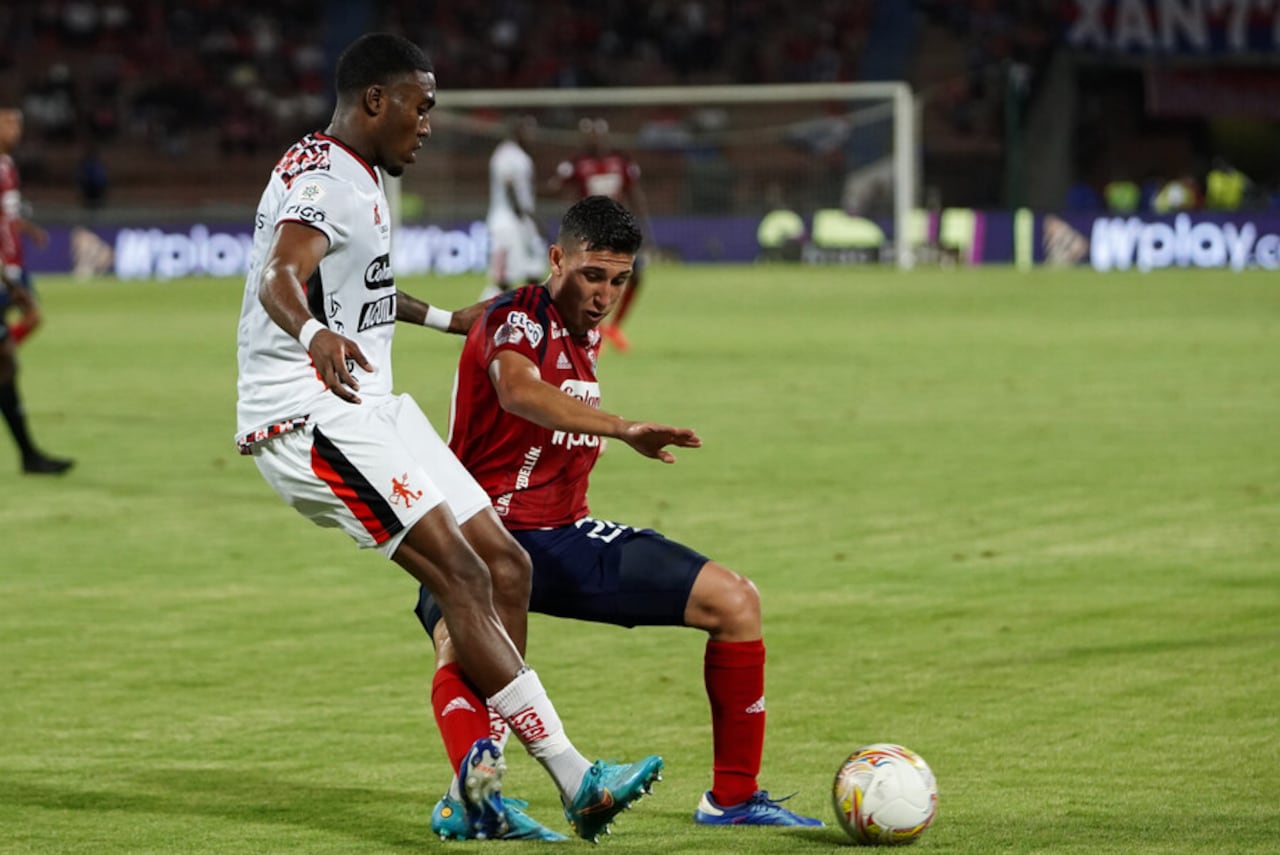 Independiente Medellín vs América de Cali - fecha 6 de los cuadrangulares - Liga BetPlay