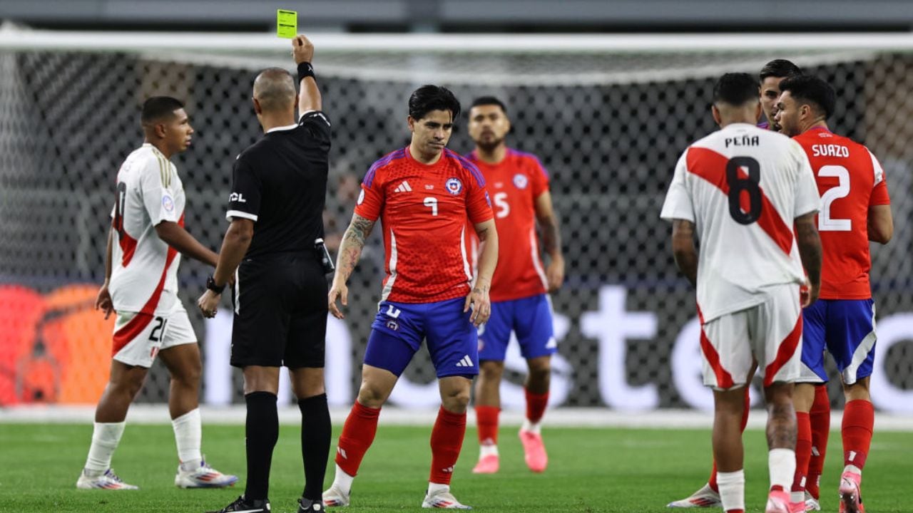 Perú vs. Chile.