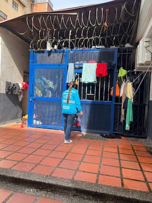 Hacinamiento en centros transitorios de Medellín