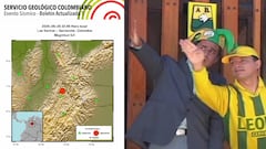 Usuarios de todo Santander y regiones cercanas expresaron su sorpresa y algunas veces su humor en redes sociales tras el sismo de magnitud 5.0.