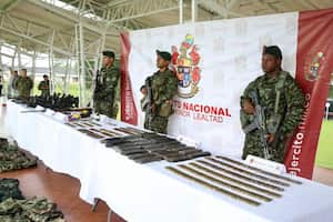 Ejército Nacional hace ofensiva contra disidencias de las Farc en el sur del Cauca.
