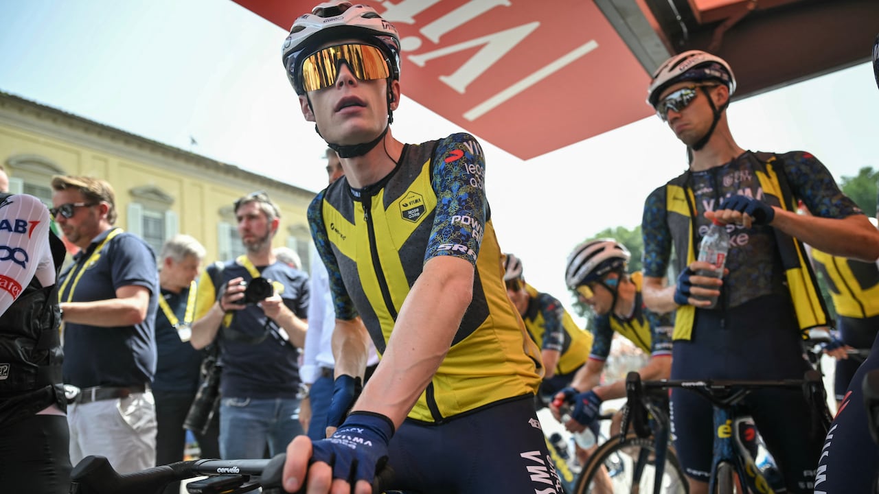 Sonríe el ciclismo mundial: el vigente campeón de la competencia, Jonas Vingegaard, se recuperó y dice presente en la edición 2024.