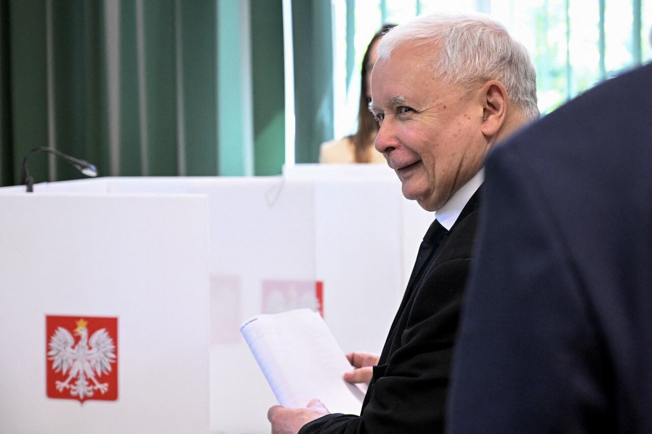 En Polonia también se abrieron las elecciones para el parlamento.