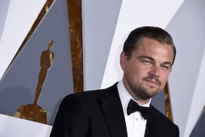 Leonardo DiCaprio, uno de los actores más comprometidos en Hollywood con la conservación del medioambiente.