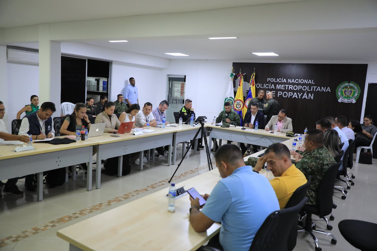 Anuncian recompensa de hasta 50 millones de pesos por información que permita captura de los responsables de ataque a comando de la Policía de Popayán. Foto Especial para El País