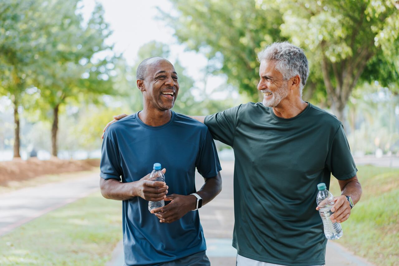 El ejercicio moderado puede evitar la fatiga después de los 50