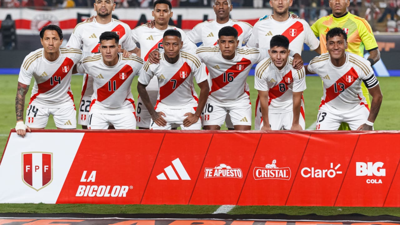 Selección Perú previo a la Copa América 2024.