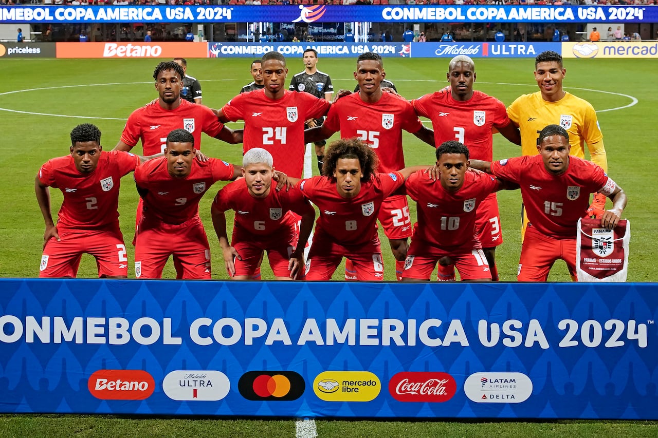Panamá vs Estados Unidos - fecha 2 - grupo C Copa América 2024.