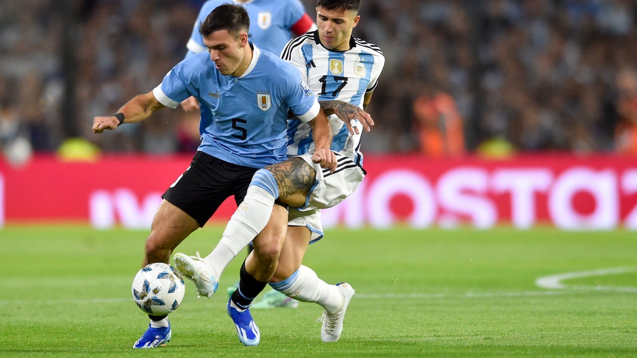 Argentina vs Uruguay por la Eliminatoria Sudamericana