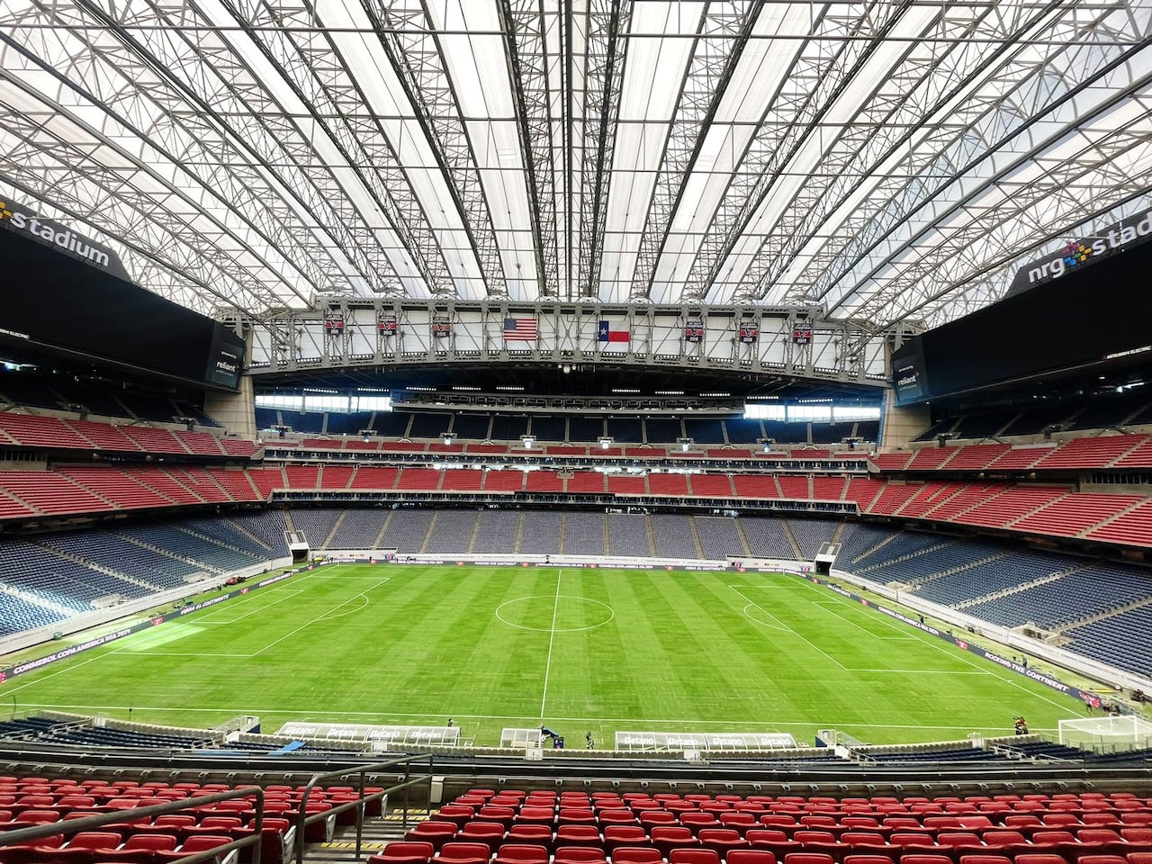 El NRG Stadium, será el escenario que albergará la Copa América 2024 y el Mundial 2026.