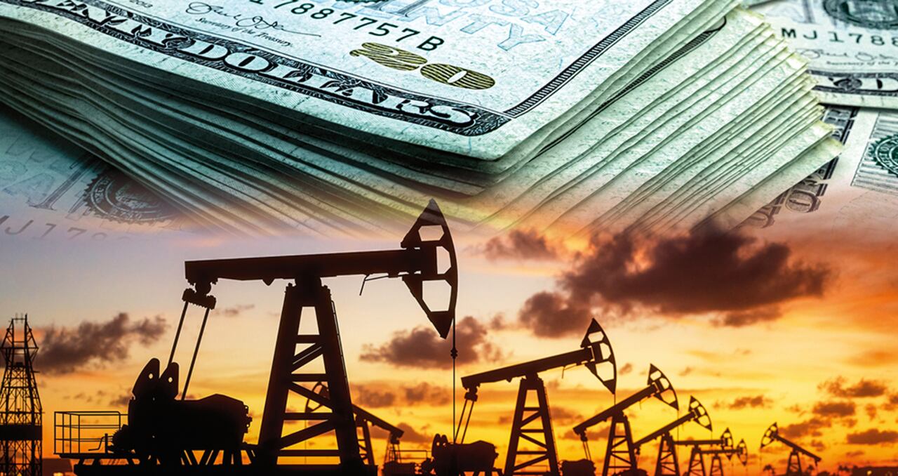   Luego de la revisión de las cuentas, el Ministerio de Hacienda estima una menor producción de petróleo y tiene preocupación por la escalada del dólar.