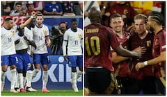 Francia vs. Bélgica es uno de los duelos más destacados de los octavos de final de la Eurocopa 2024.