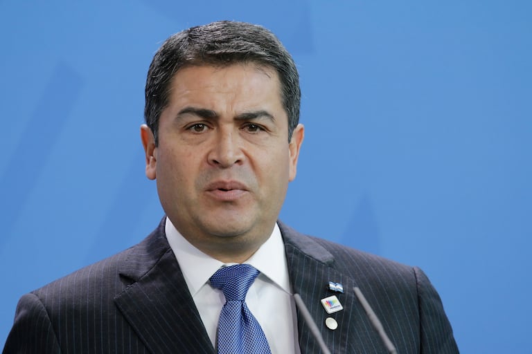 Juan Orlando Hernández, expresidente de Honduras