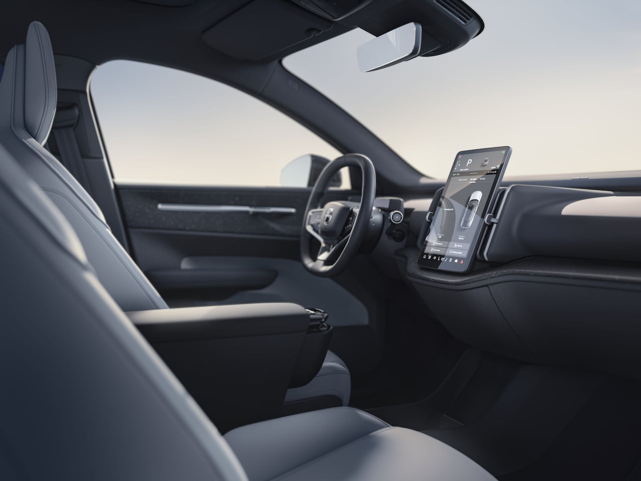 El interior del vehículo está pensado para la comodidad y el lujo.