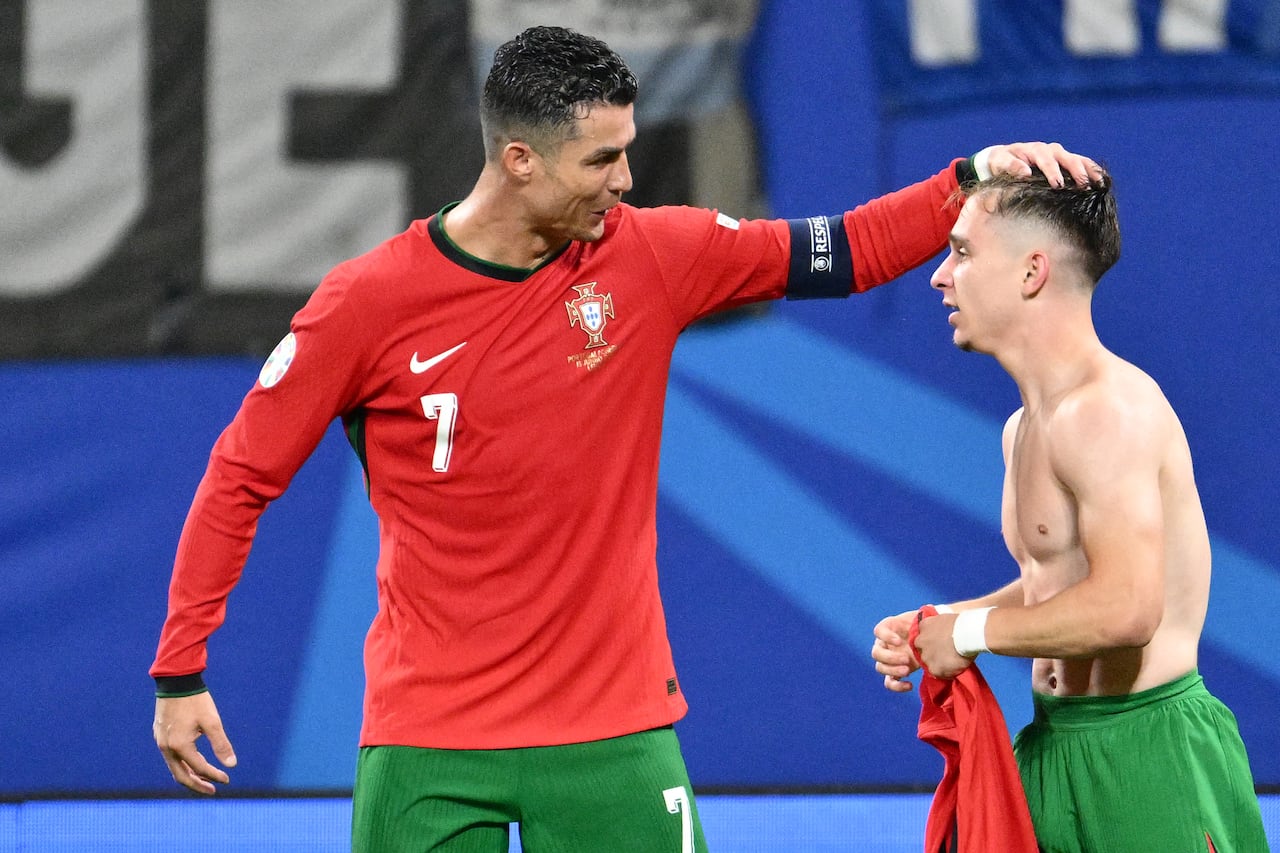 Portugal vs República Checa - fecha 1 grupo F - Eurocopa 2024