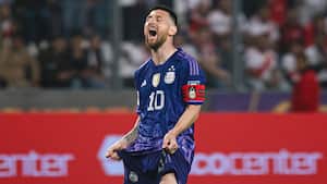 Lionel Messi se perdió los primeros juegos del 2024 con la Selección Argentina