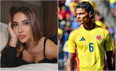 La Suprema, ex novia del reguetonero Blesdd, estaría saliendo con el futbolista de la Selección Colombia Richard Ríos.