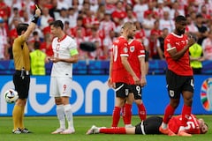 Polonia vs Austria - fecha 2 - grupo D - Copa América