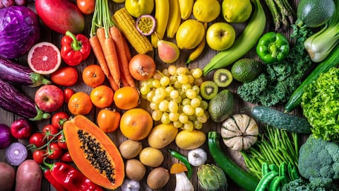 Las frutas y verduras hacen parte esencial de la alimentación saludable.