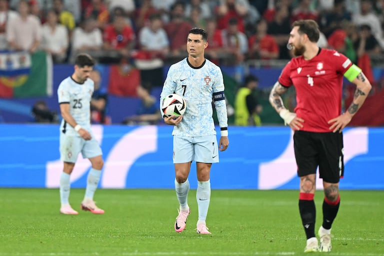 Portugal no encontró su juegos y sufrió una dura derrota en la Eurocopa 2024.