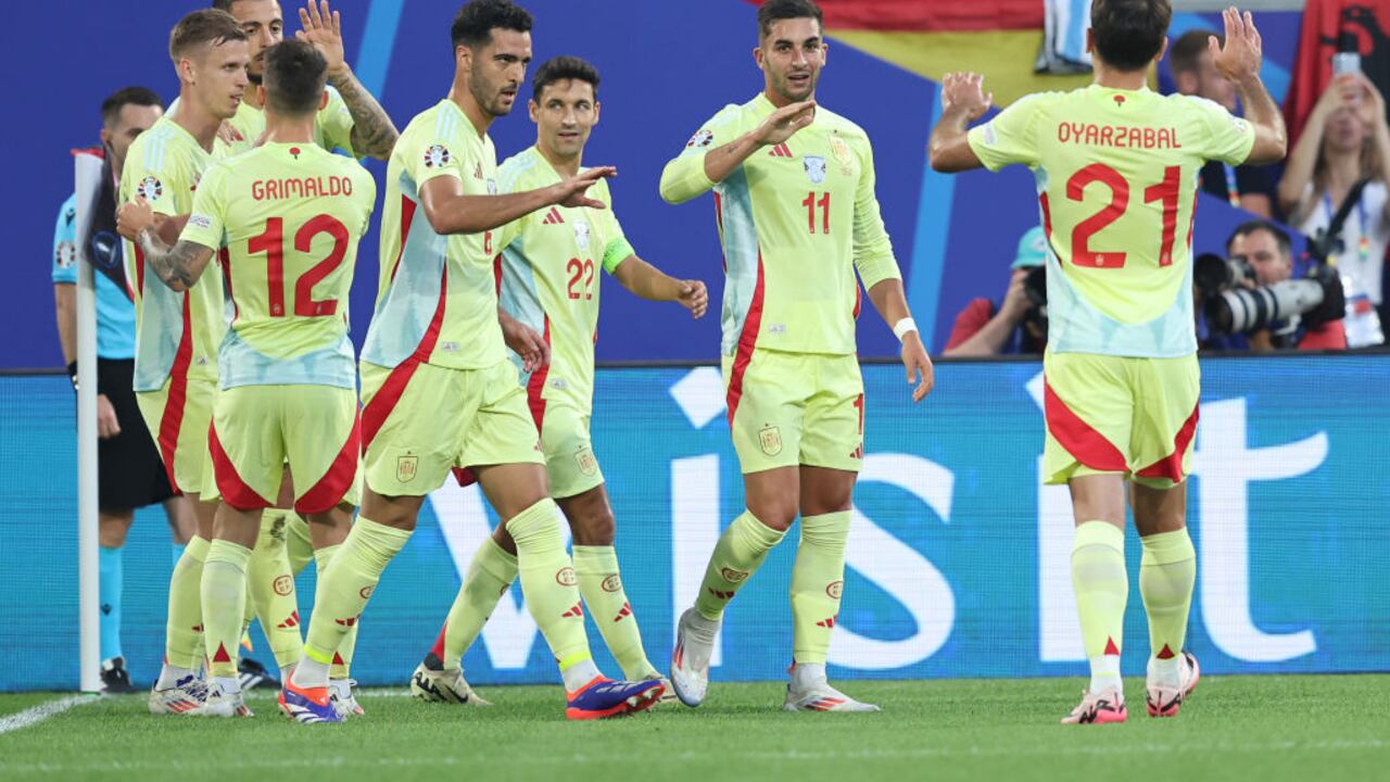 España venció a Albania en el cierre del grupo B de la Eurocopa 2024.