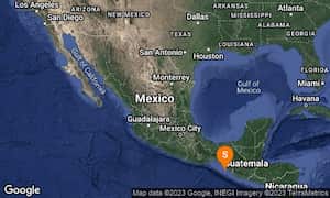 Reporte oficial sobre el primer temblor que se registró en México en la mañana de este martes.