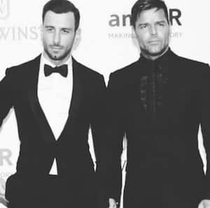 Ricky Martin y Jwan Yosef son pareja hace cuatro años. Actualmente están comprometidos y son padres de Matteo y Valentino.