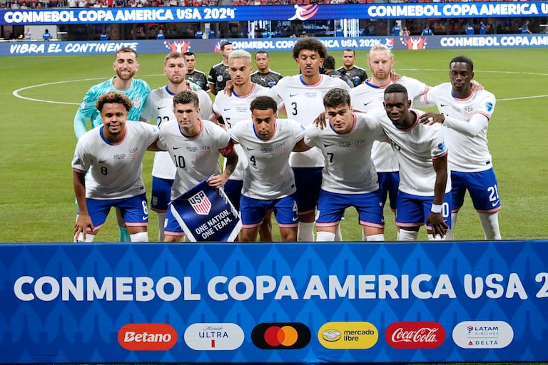 Panamá vs Estados Unidos - fecha 2 - grupo C Copa América 2024.