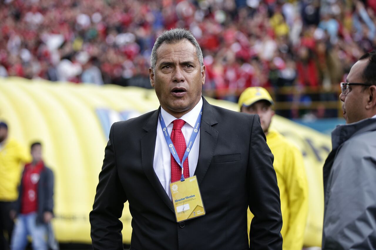Hernán Torres, técnico colombiano de gran experiencia en el fútbol nacional.