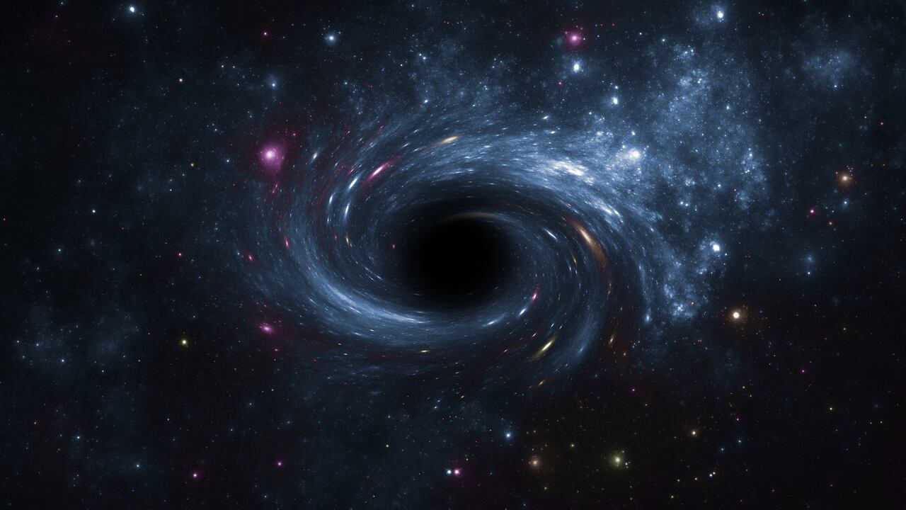 La IA predice como es el interior de un agujero negro