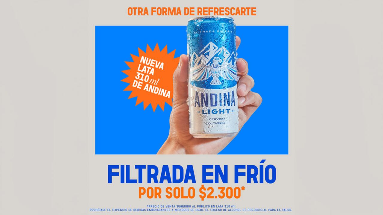 La nueva presentación de Cerveza Andina se realizó en el marco de su campaña “A Refrescar Lo Que Somos”.