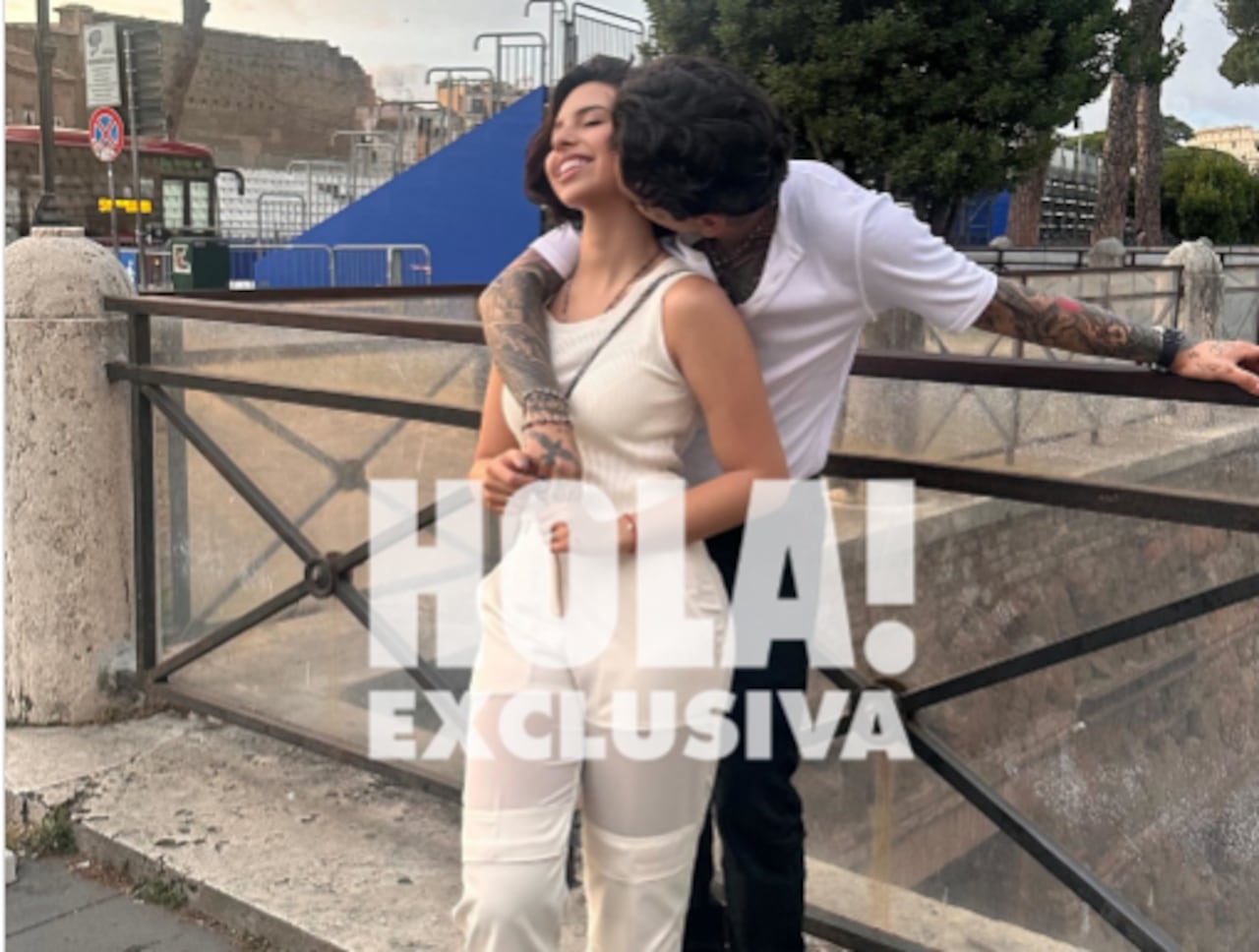 Las fotos que confirman el romance entre Cristian Nodal y Ángela Aguilar