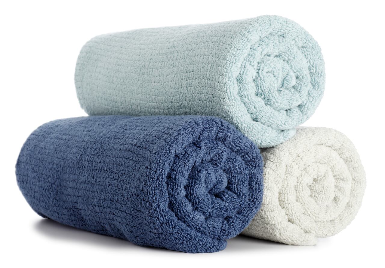 Las toallas son un objeto fundamental en el baño y en los hogares.
