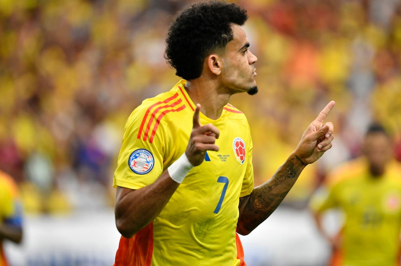 Colombia vs Costa Rica - fecha 2 - grupo D Copa América 2024.