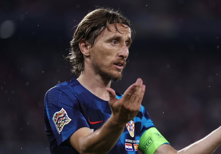 Luka Modric es una de las grandes leyendas del deporte en Croacia. Foto: Reuters.
