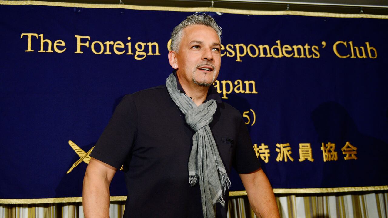 Roberto Baggio, exjugador italiano fue víctima de robo y secuestro en su propia casa