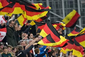 Los aficionados de la Eurocopa 2024, podrían verse afectados por los trenes de Alemania. (Photo by Joe Klamar / AFP)