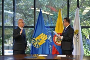 Pedro Andrés Rodríguez Melo asumió como nuevo asesor de la Dirección General de la UNGRD