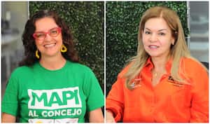 Mapi Velasco, es candidata por el Partido Verde, y Tania Fernández será una de las representantes del Partido de la U.