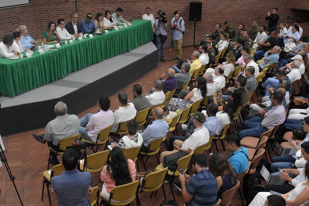Audiencia Pública a la seguridad en Cali y el Valle del Cauca por parte de la comisión II de la Cámara de Representantes.