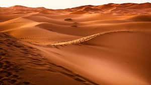 Las partículas de polvo del desierto del Sahara llegan a Colombia por cuenta de las tormentas que generan los fuertes vientos. Foto: Pixabay.  
