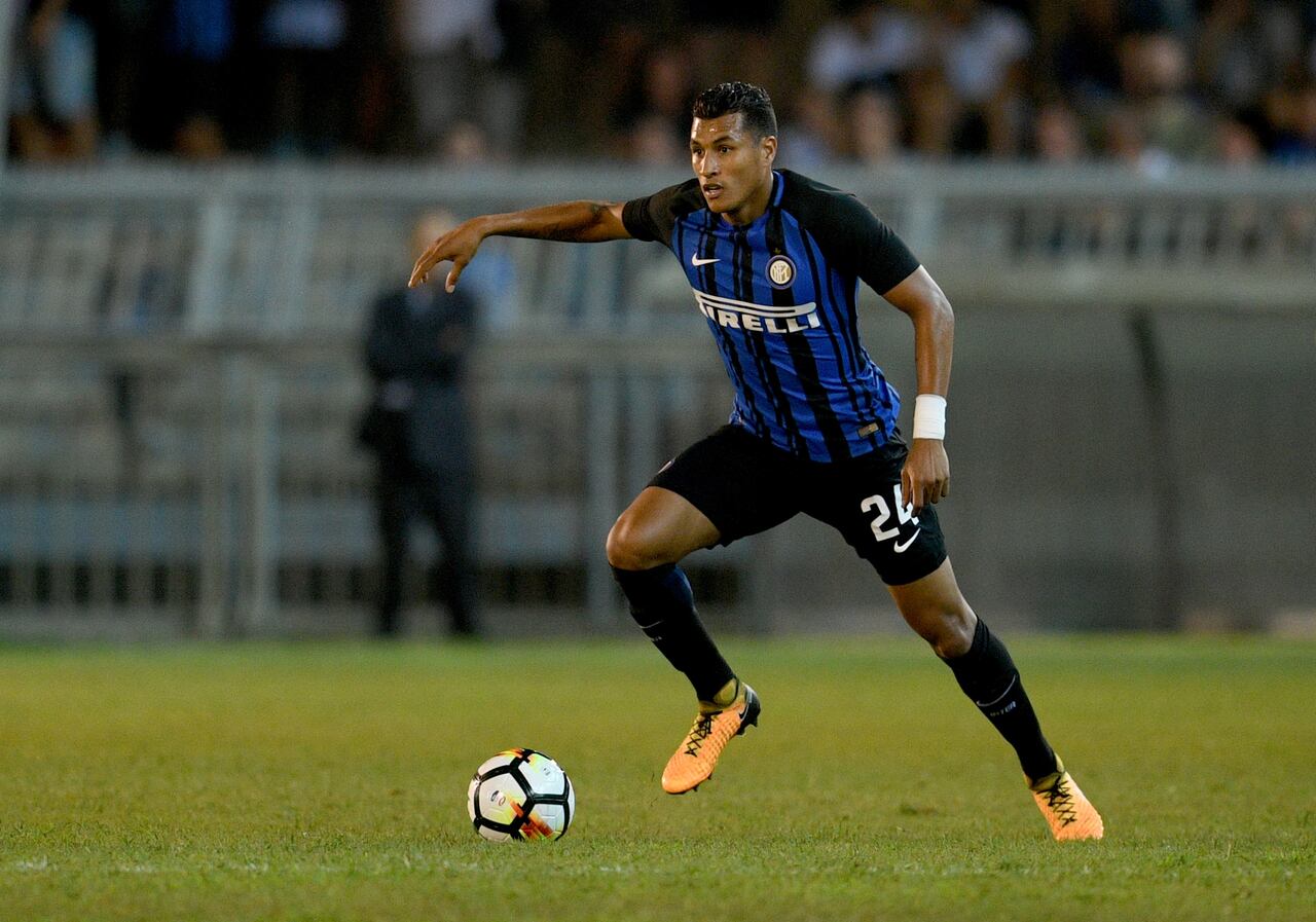 Murillo con el Inter de Milán