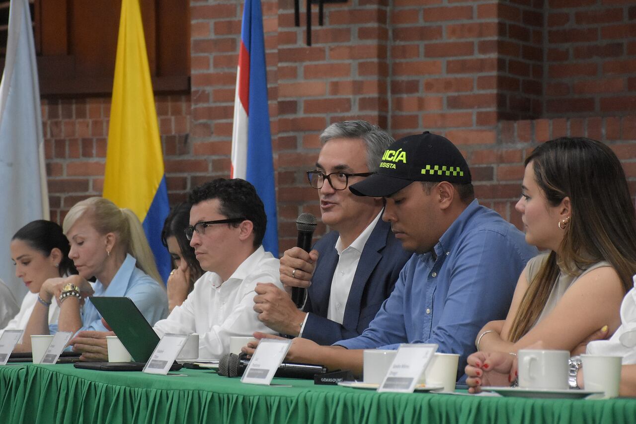 Audiencia Pública a la seguridad en Cali y el Valle del Cauca por parte de la comisión II de la Cámara de Representantes.