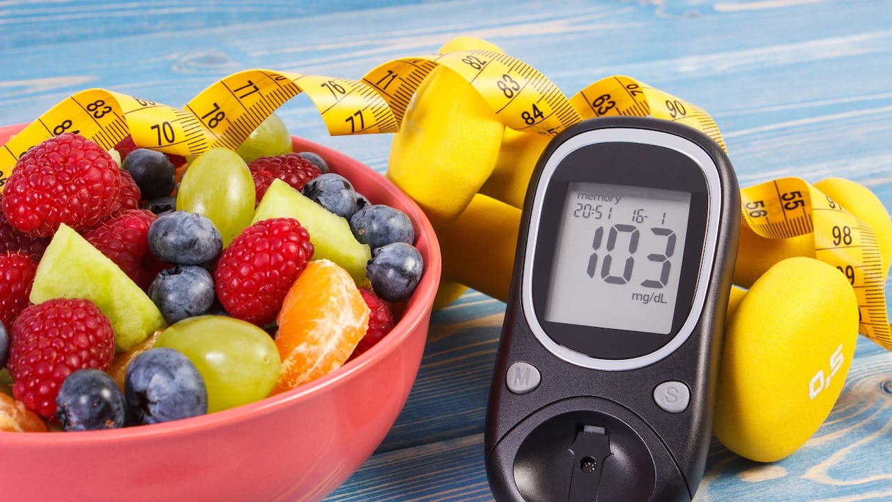 frutas y diabetes