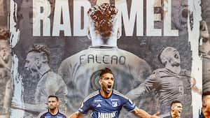 Falcao fue oficializado como nuevo jugador de Millonarios.