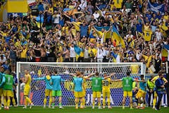 Ucrania ganó su primer partido de la Eurocopa 2024