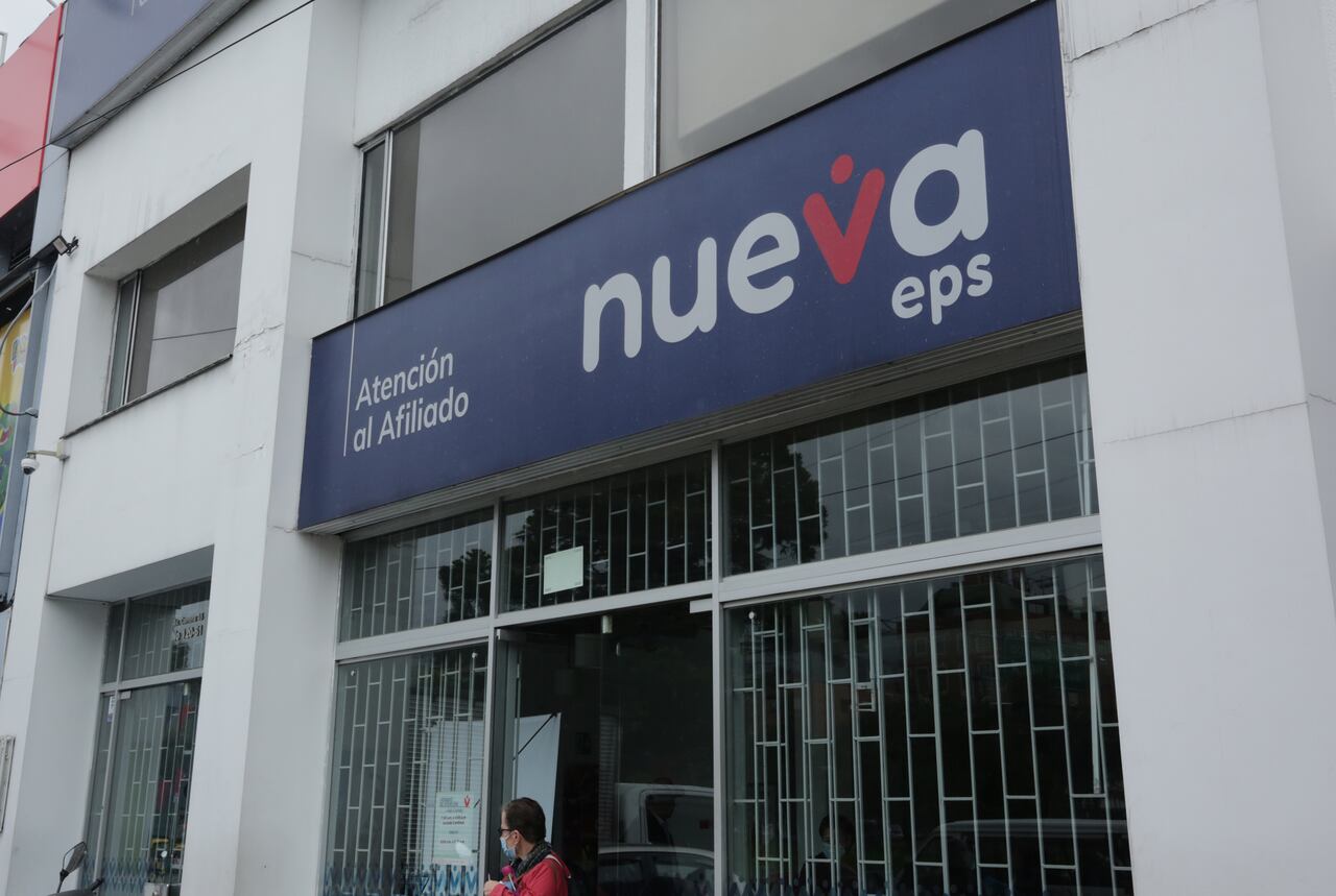 Nueva EPS sede
Bogota abril 4 del 2024
Foto Guillermo Torres / Semana