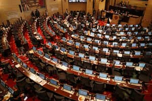 Reforma a la salud se suspende otra vez el debate por falta de quórum la plenaria de la Cámara de Representantes