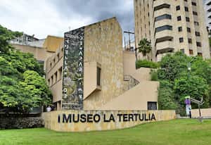 Celebración de los 70 años del Museo la Tertulia. Entre vista con Ana Lucia Lianos. Junio 14 de 2024, Fotos Wirman Rios , EL PAIS
