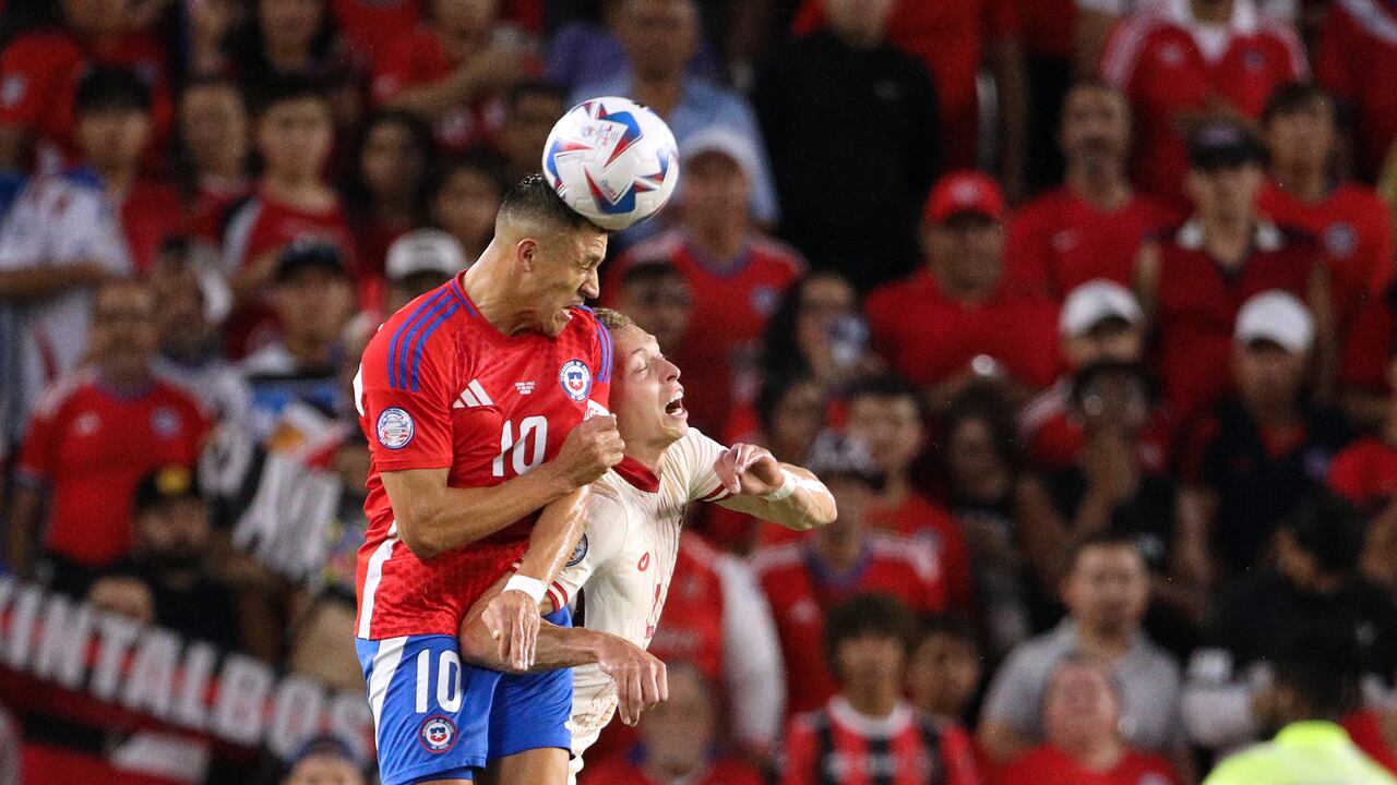 Chilenos y canadienses no se hicieron daño en la tercera fecha de la Copa América 2024.